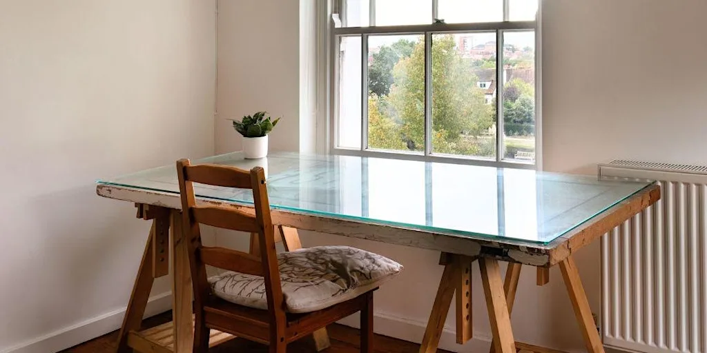 Hot Desks: Available Tuesdays, Wednesdays & Thursdays at Metal, Chalkwell Hall