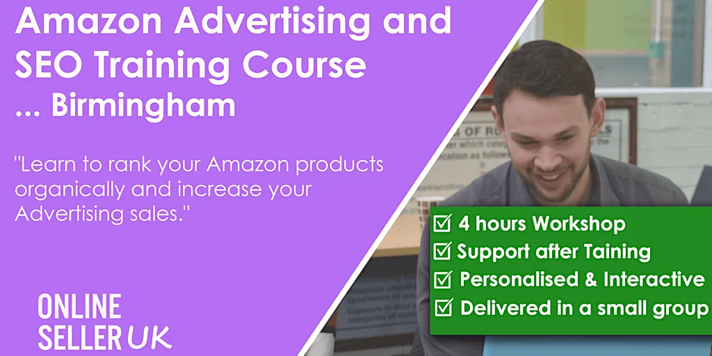 Amazon Advertising (PPC) and SEO Training Course - Birmingham at Comfort Inn Birmingham