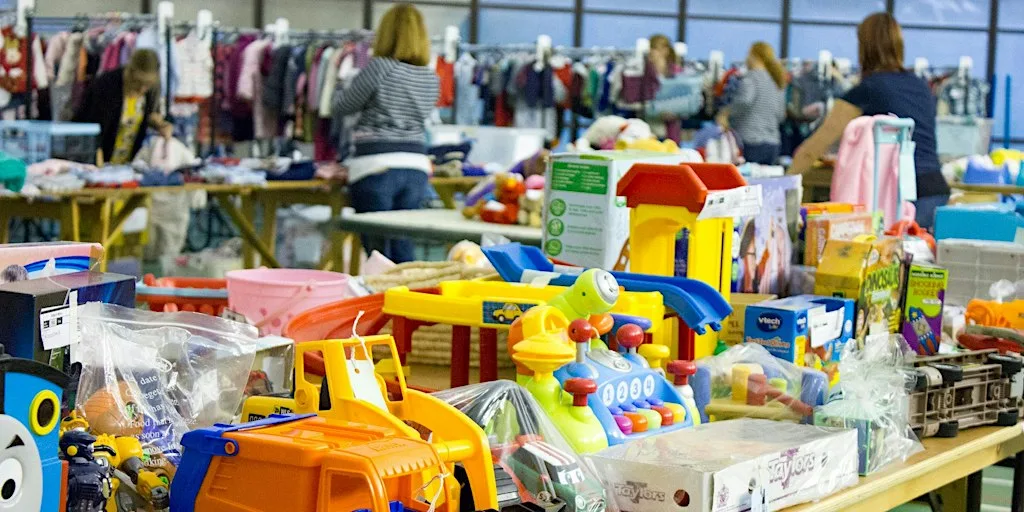 NCT Woking Nearly New Sale at 1st Knaphill Scout Group HQ
