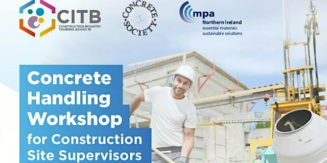 Concrete Handling: Workshop for Construction Site Supervisors at CITB NI