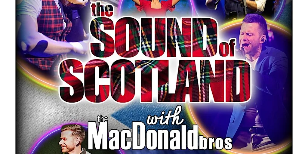 The Sound of Scotland with the MacDonald Bros at Nairn Community & Arts Centre