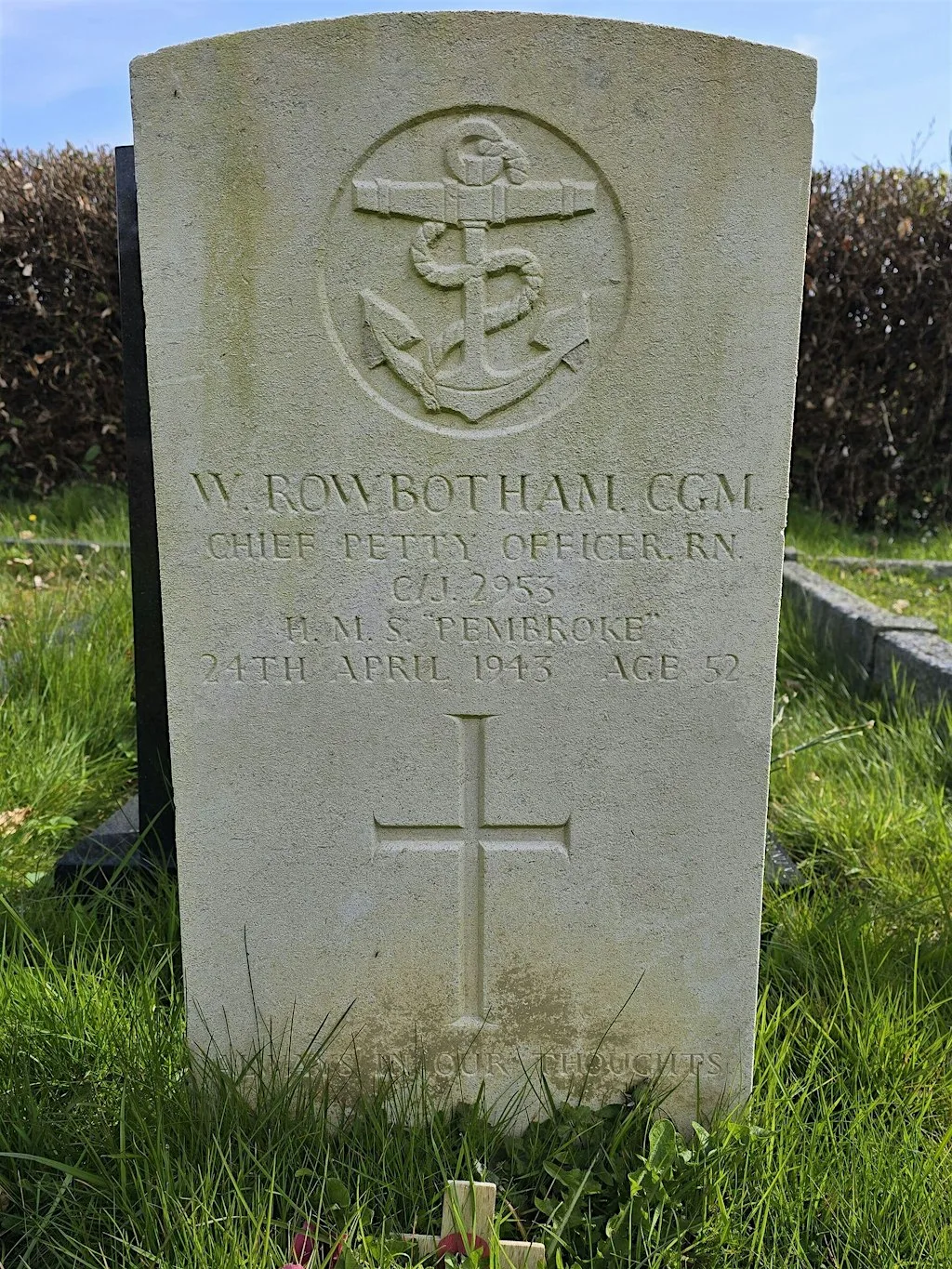 CWGC Tours 2026-Scarborough (Woodlands) Cemetery at Woodlands Cemetery