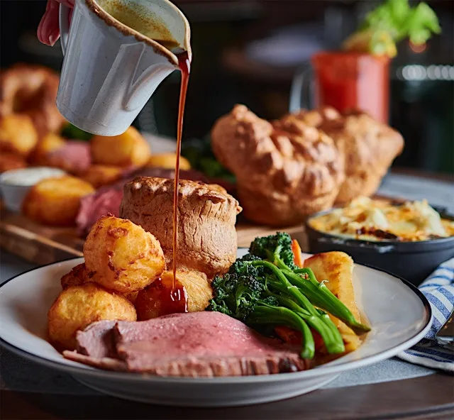 Sunday Roast 23rd August at Dinner at Maria's Supper Club
