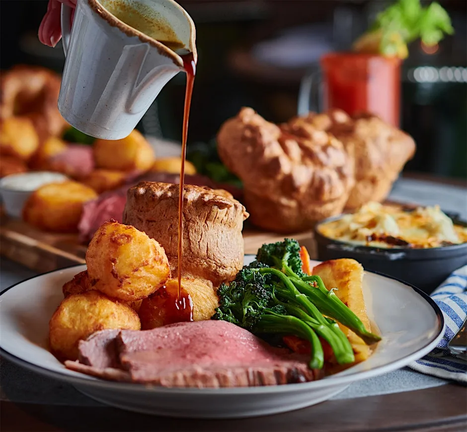 Sunday Roast 1st November at Dinner at Maria's Supper Club