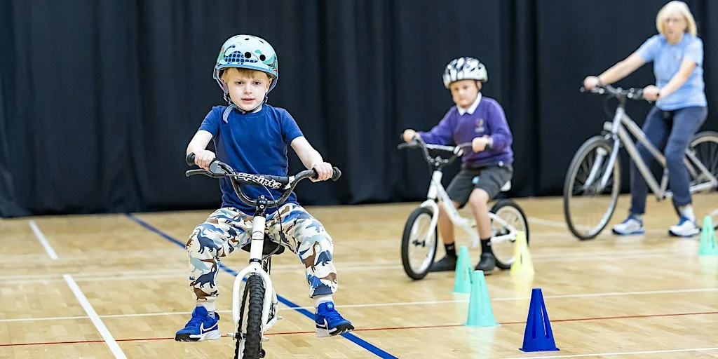 Learn to Ride (Woodford Park)