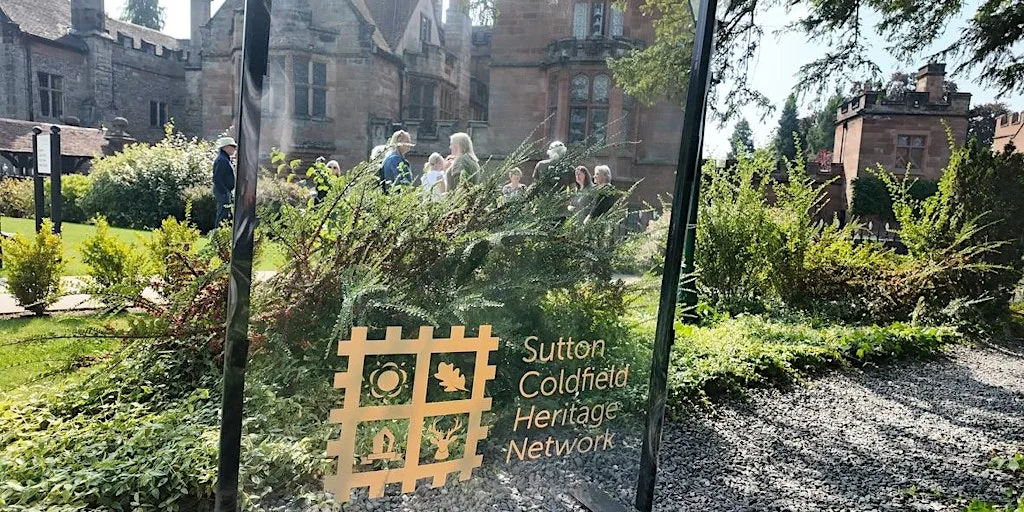 New Hall Hotel and Grounds Tour by Marian Baxter - BHWiSC 2026