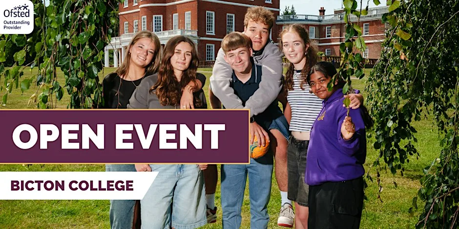 Open Event at Bicton College
