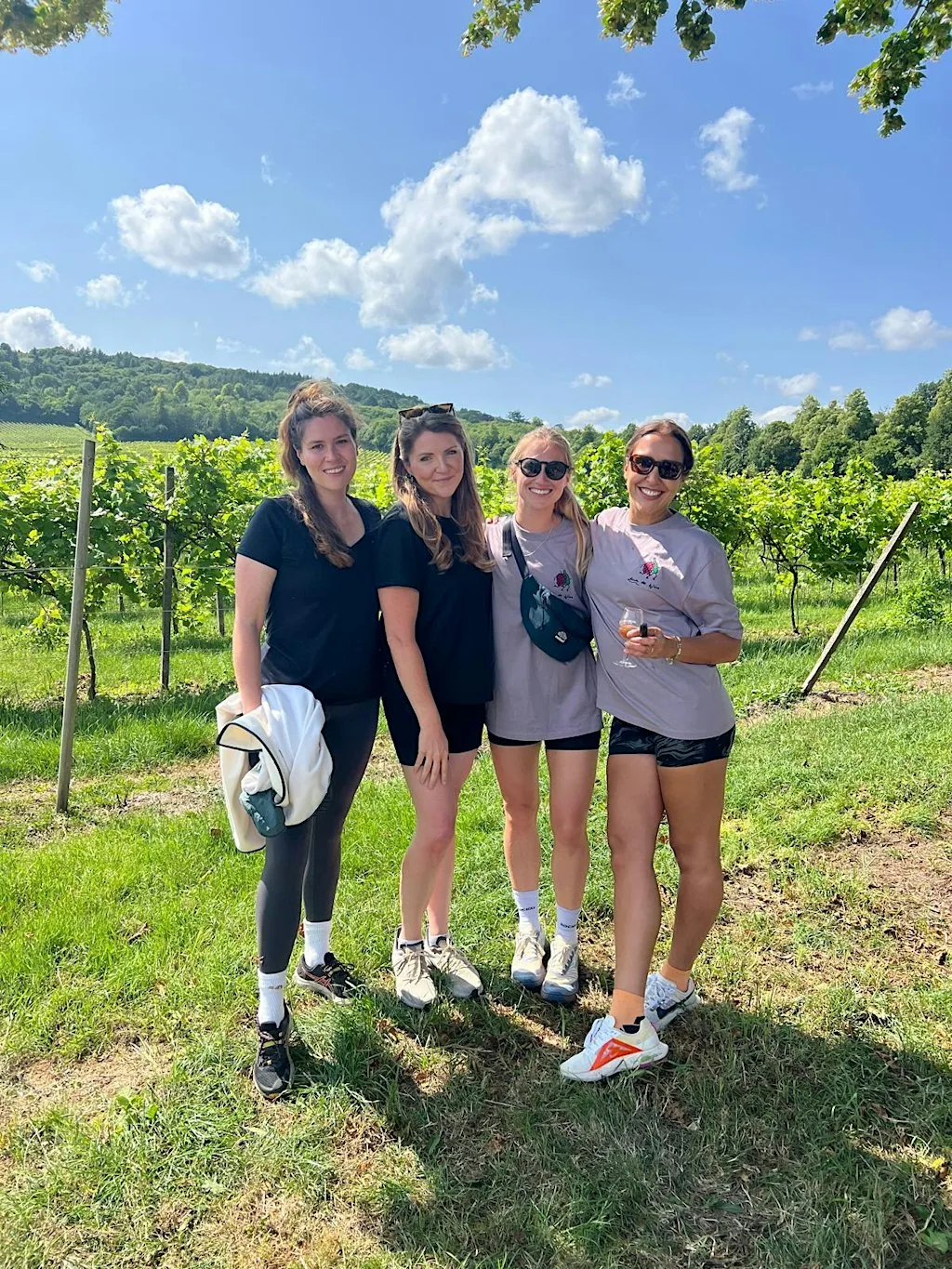 Run to Wine: Everflyht Vineyard