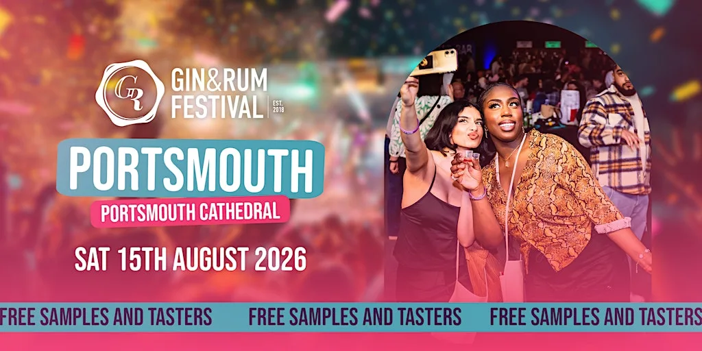 Gin & Rum Festival - Portsmouth - 2026 at Portsmouth Cathedral