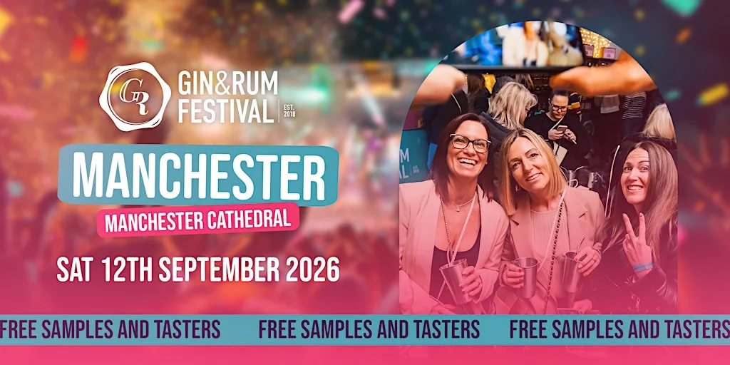 Gin & Rum Festival - Manchester - 2026 at Manchester Cathedral