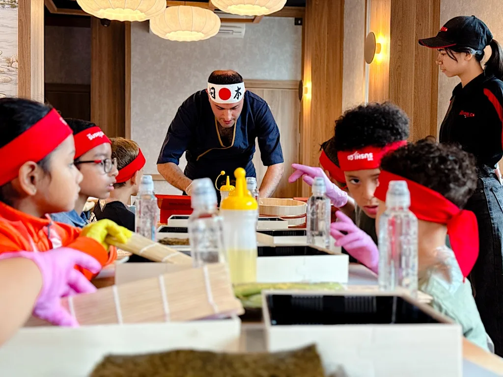The Sushi Co- Little Sushi Masters (Wimbledon) at The Sushi Co - Wimbledon