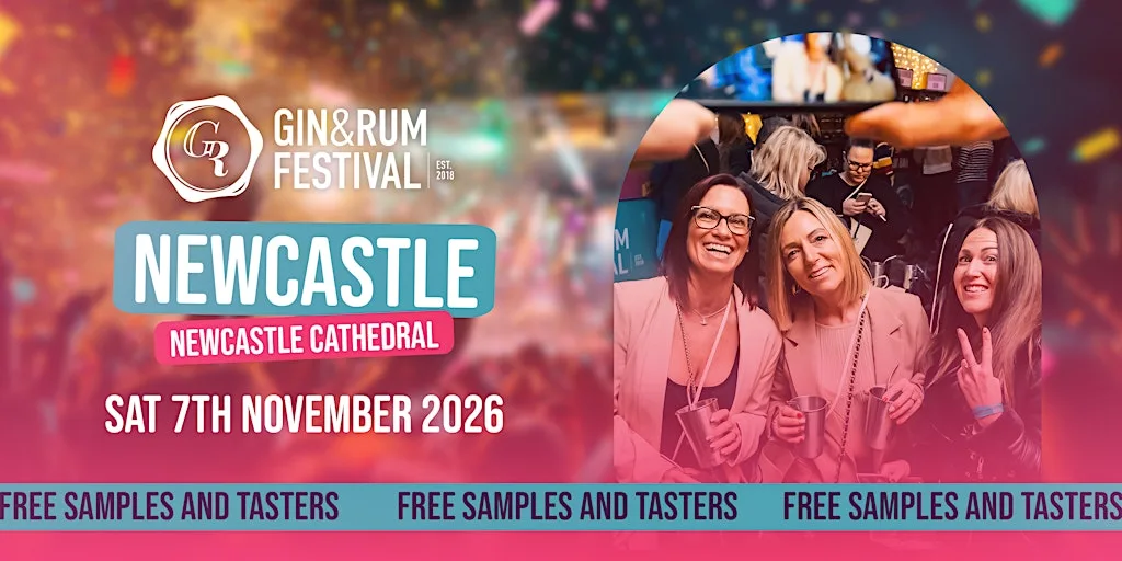 Gin & Rum Festival - Newcastle - 2026 at Newcastle Cathedral