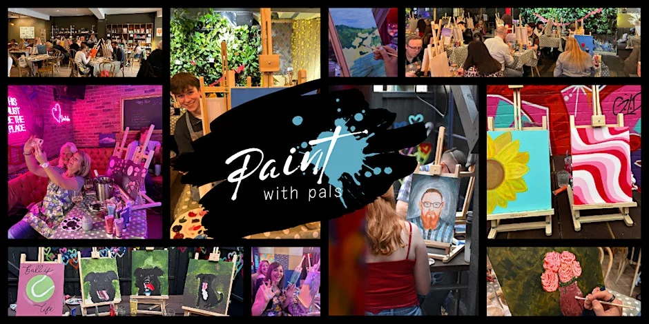 Paint with Pals  - Bay Leaves Larder - Chandler's Ford at 87-91 Hiltingbury Rd