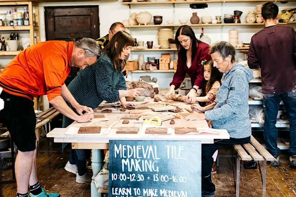 Social Clay Festival 2026 at The Farmer's Arms, Lowick Green