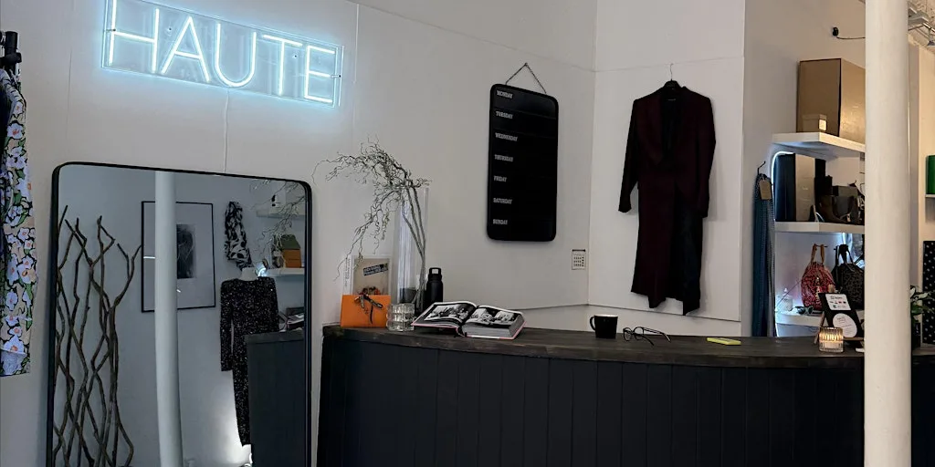 HAUTE designer sale - up to 90% discounts at HAUTE luxury concept showroom