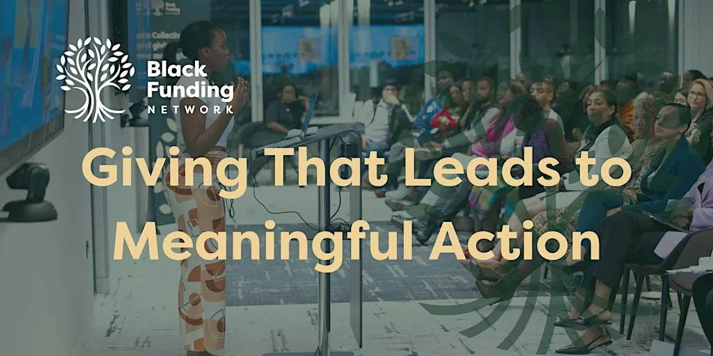 Black Funding Network Autumn Funder 2026 – London