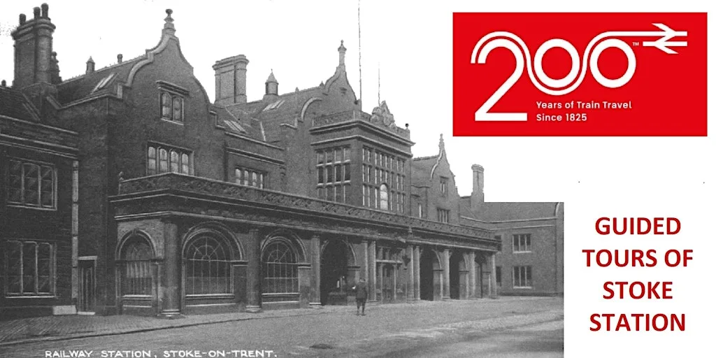 Stoke-on-Trent Railway Station Guided Tour
