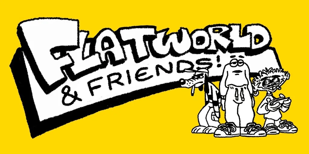 Flatworld & Friends Animation Showcase at AMP Studios