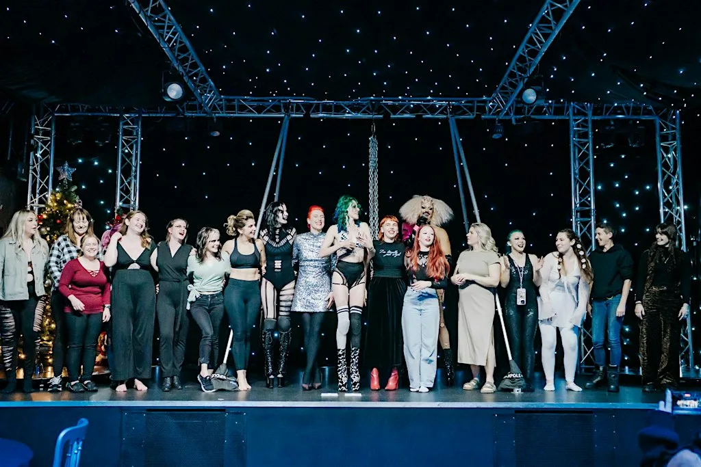 Charity Aerial Arts Showcase at Venue 16