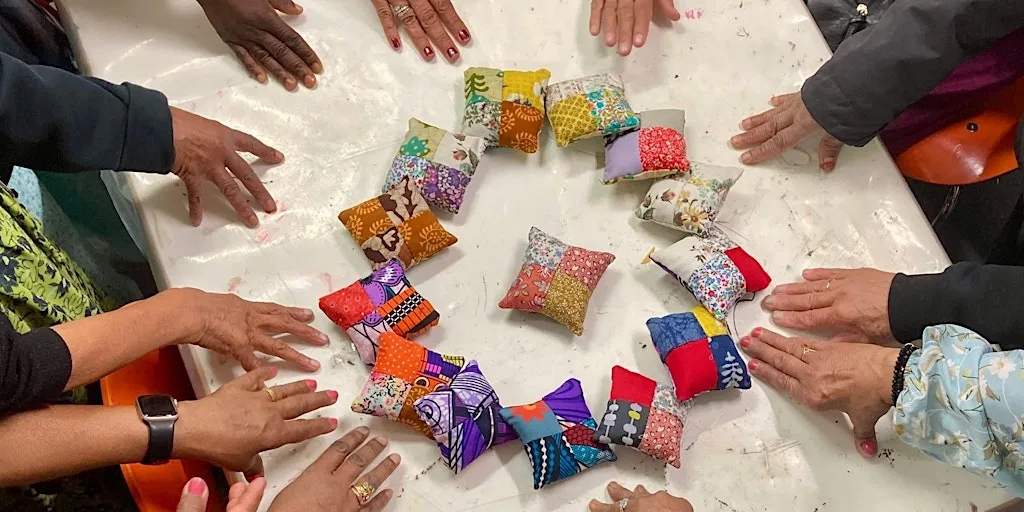 Stitchety Workshops with artist Kate Tilley at The New Art Gallery Walsall