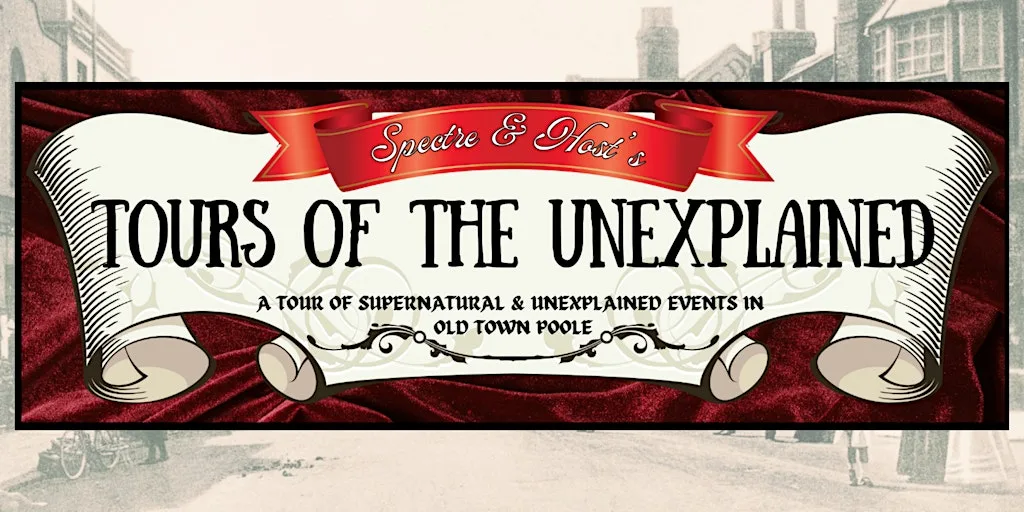Spectre & Host's Tours Of The Unexplained: Halloween 2026 at The Guildhall
