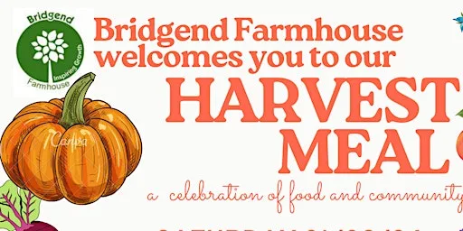 Bridgend Farmhouse Harvest Meal at Bridgend Farmhouse