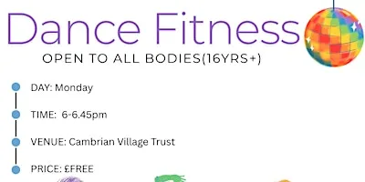 Dance Fitness - for every BODY! at Clydach Vale Country Park