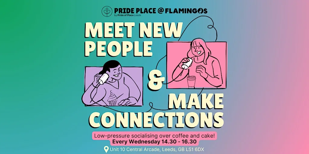 LGBTQIA+ Community Social at Flamingos Coffee House