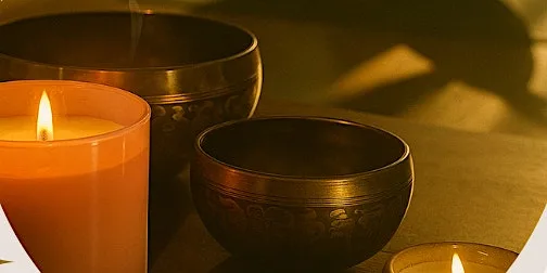 Himalayan Sound Bath in Brockworth at @The Edge Community Centre