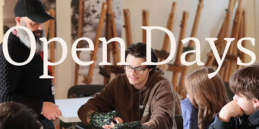 Undergraduate Degree Open Day - October - Hereford College of Arts at Hereford College of Arts (University Campus)