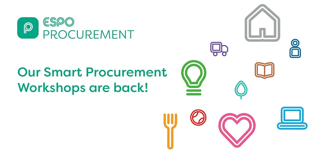 ESPO Smart Procurement Workshop 2026 – Leicester