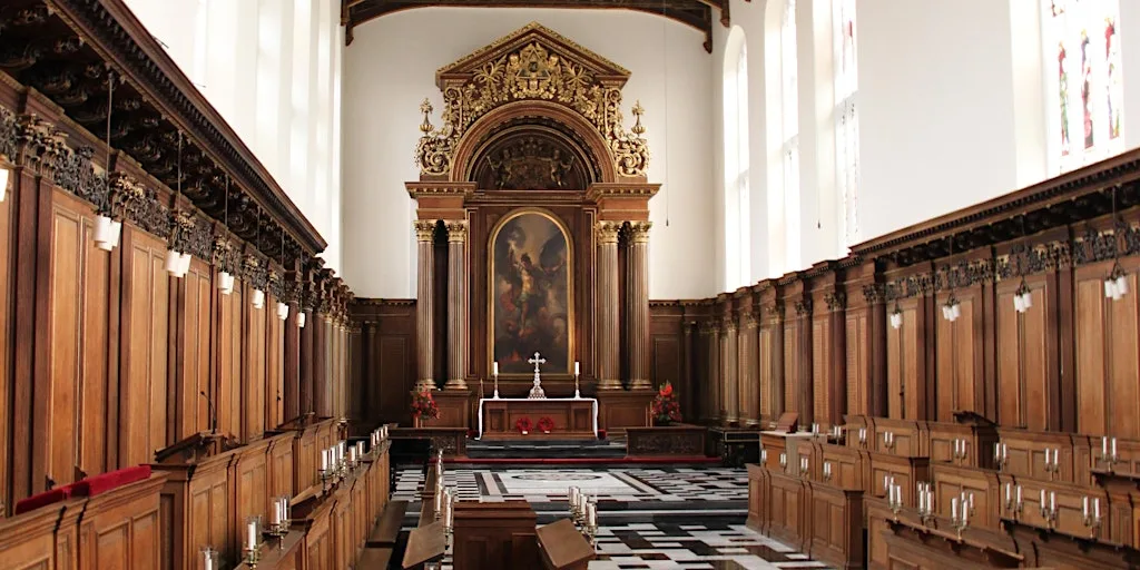Tour of Trinity College Chapel