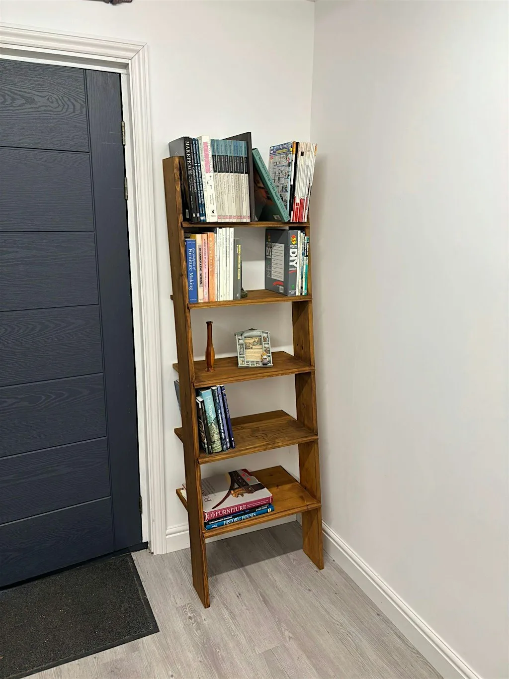 Build a Ladder Shelf