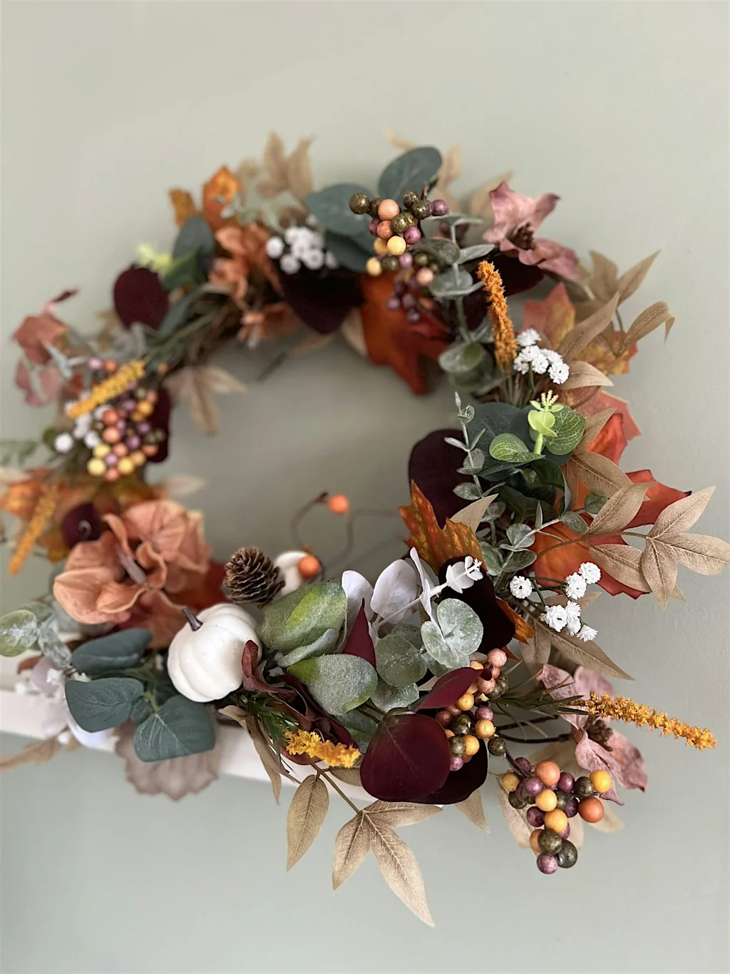 Halloween Wreath Making at Glass Onion
