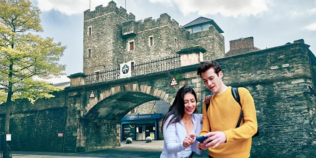 Discover Derry! Interactive Treasure Hunt & City Exploration Game at Peace Flame
