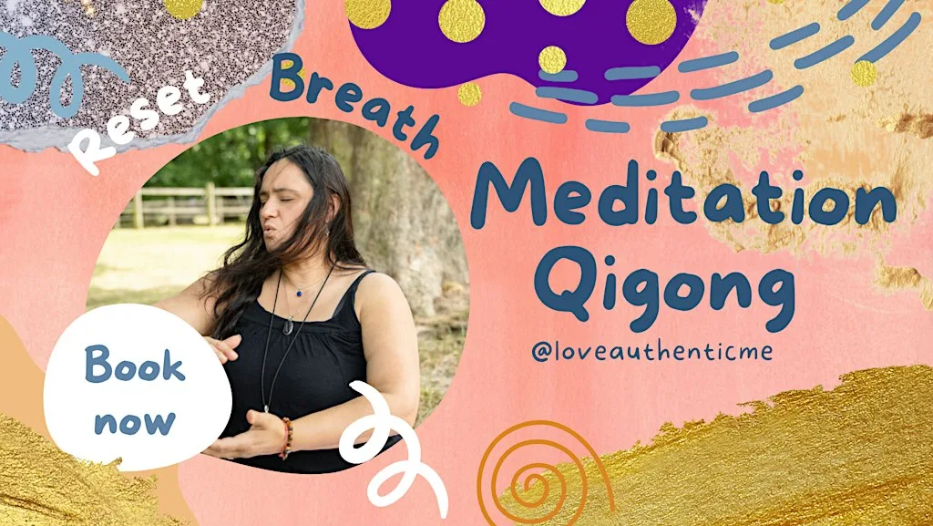 Meditation & Qigong power of stillness through motion and sound