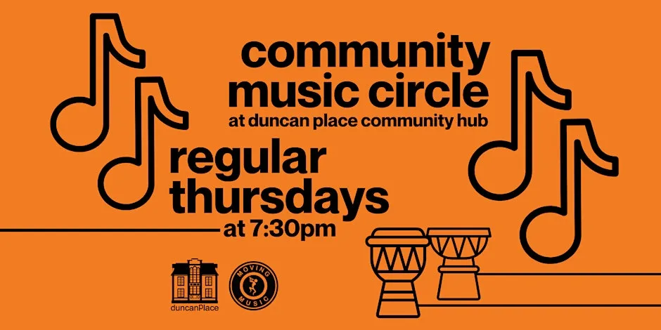 Music Circle at Duncan Place Community Hub at Duncan Place Community Hub & Enterprise