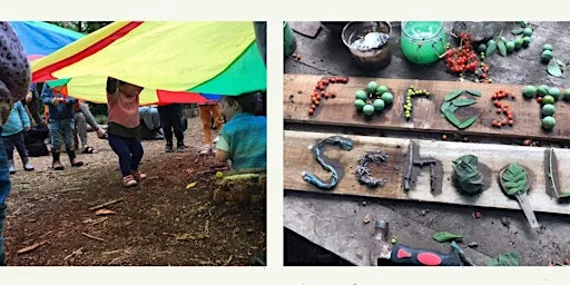 Forest tots stay and play at Holt Country Park