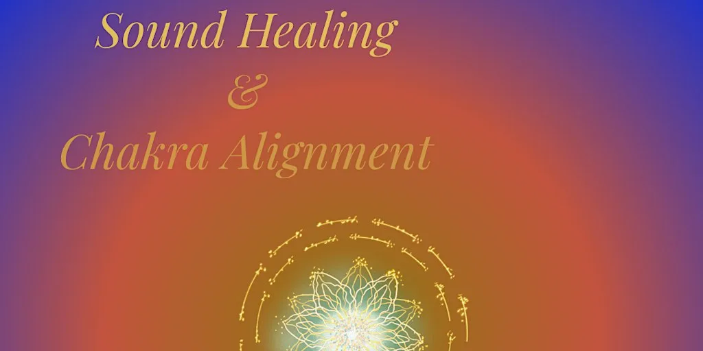Sound healing & Chakra Alignment at Personal Studio