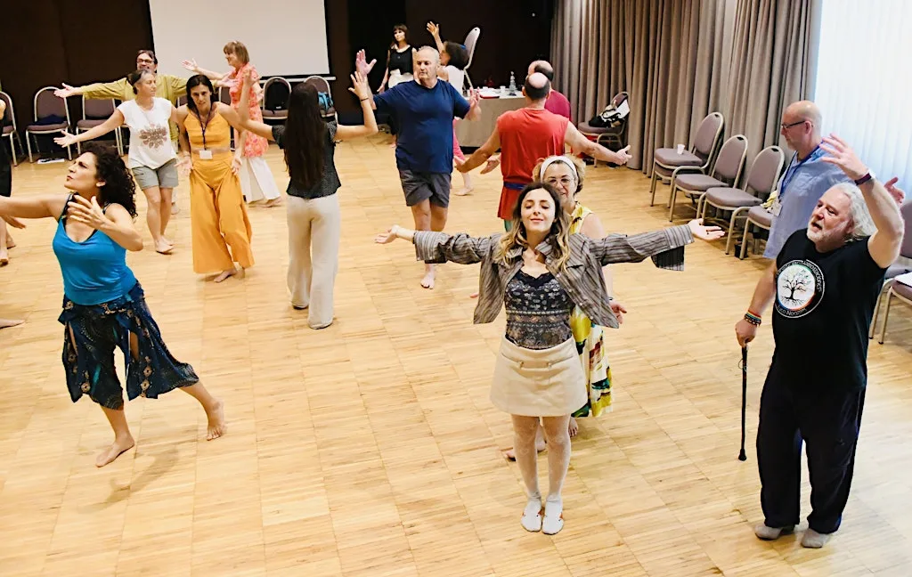 Dance of life - Biodanza - Bletchley, Milton keynes at St. Mary's Community Centre