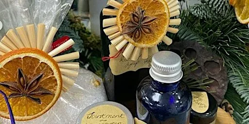 Christmas Herbal Gift Making Workshop