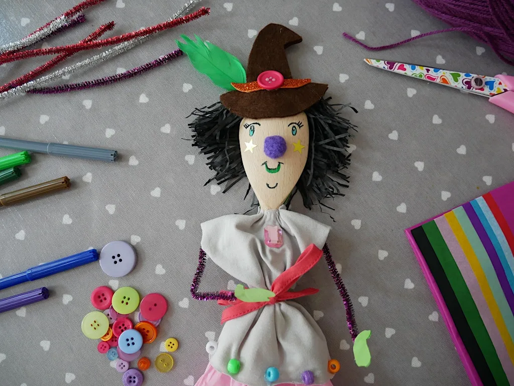 Make your own puppet @ Blackwater Valley Makers