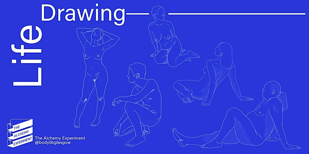 Life Drawing at The Alchemy Experiment