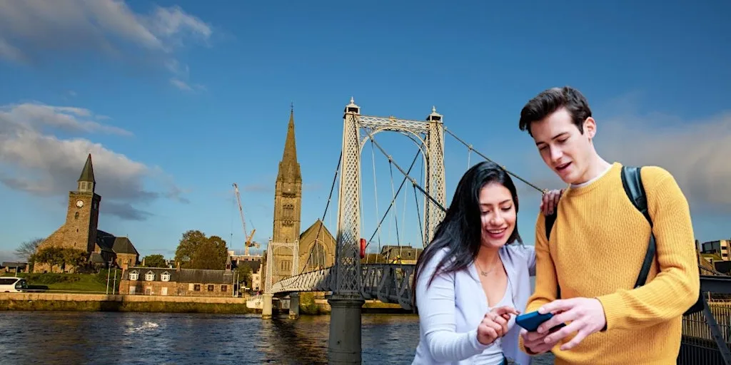Discover Inverness! Interactive Treasure Hunt & City Walk