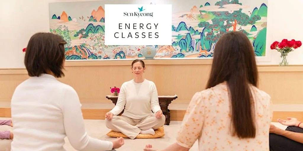 Recharge with Sun Kyeong Energy Classes at 47-50 Margaret St