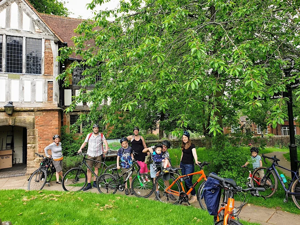 Birmingham Heritage Week - Family Ride (Bournville) at Rowheath Pavilion Cafe