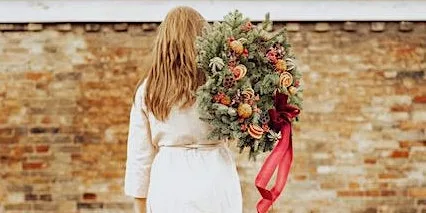 Christmas Wreath Workshop in St Ives Cambridgeshire