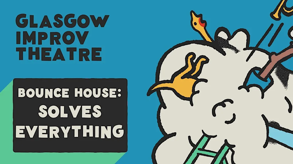 Bounce House: Solves Everything (Sept) at The Old Hairdresser's