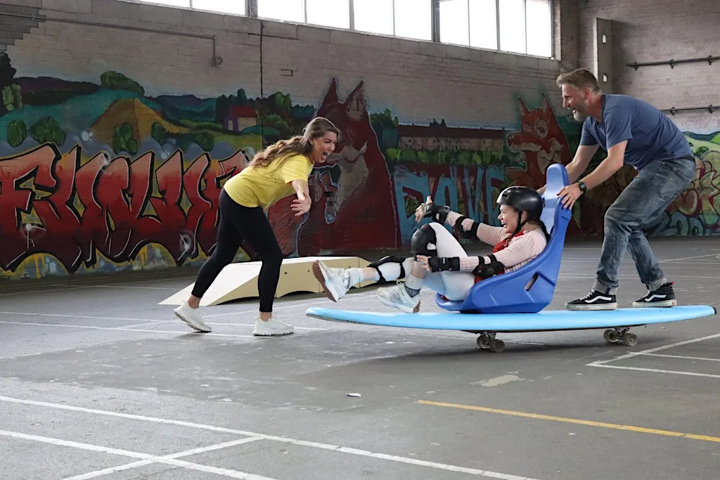 Accessible Taster Skateboarding Session at Mechanics Institute