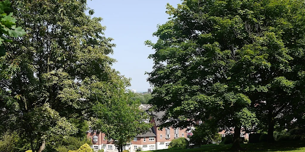 A Walk in Verdin Park, Northwich at Verdin Park